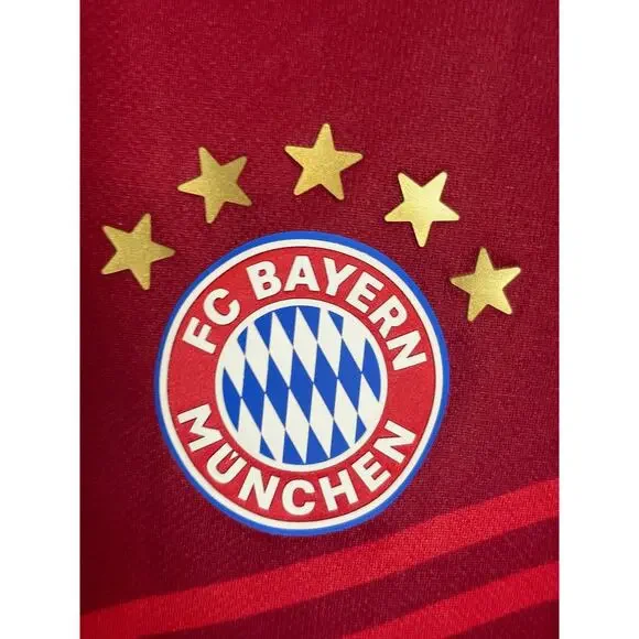 Adidas Bayern Munich Jersey Men’s 3XL NWT Telekom Sponsor MIA SAN MIA Qatar - Picture 7 of 8